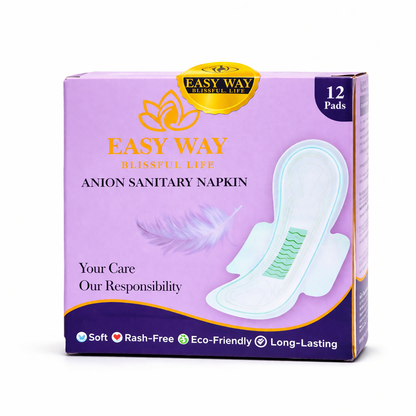 Easy Way Anion Sanitary Pads ( 1 Pack )