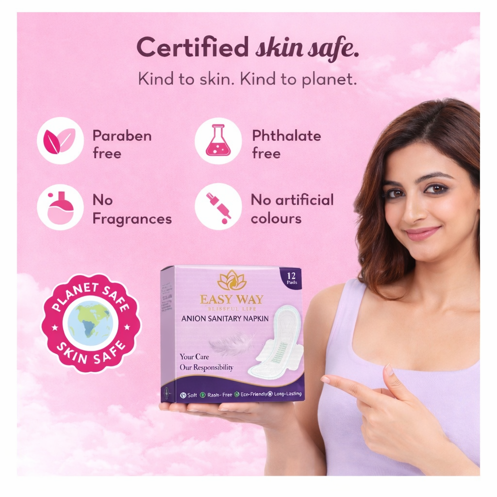 Easy Way Anion Sanitary Pads