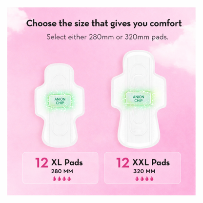 Easy Way Anion Sanitary Pads