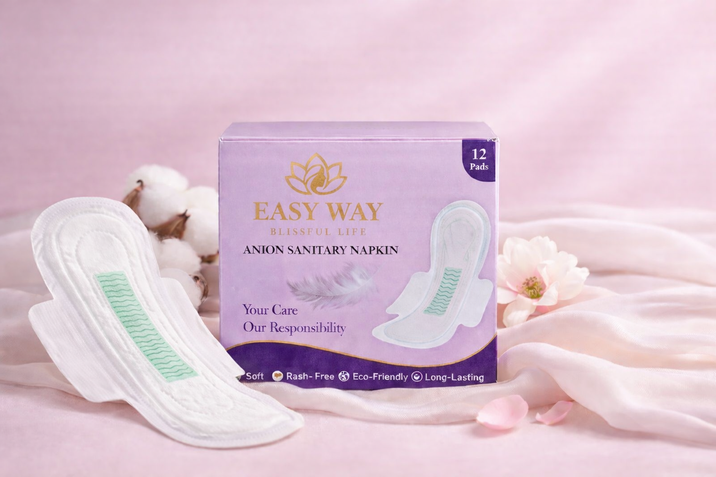 Easy Way Anion Sanitary Pads
