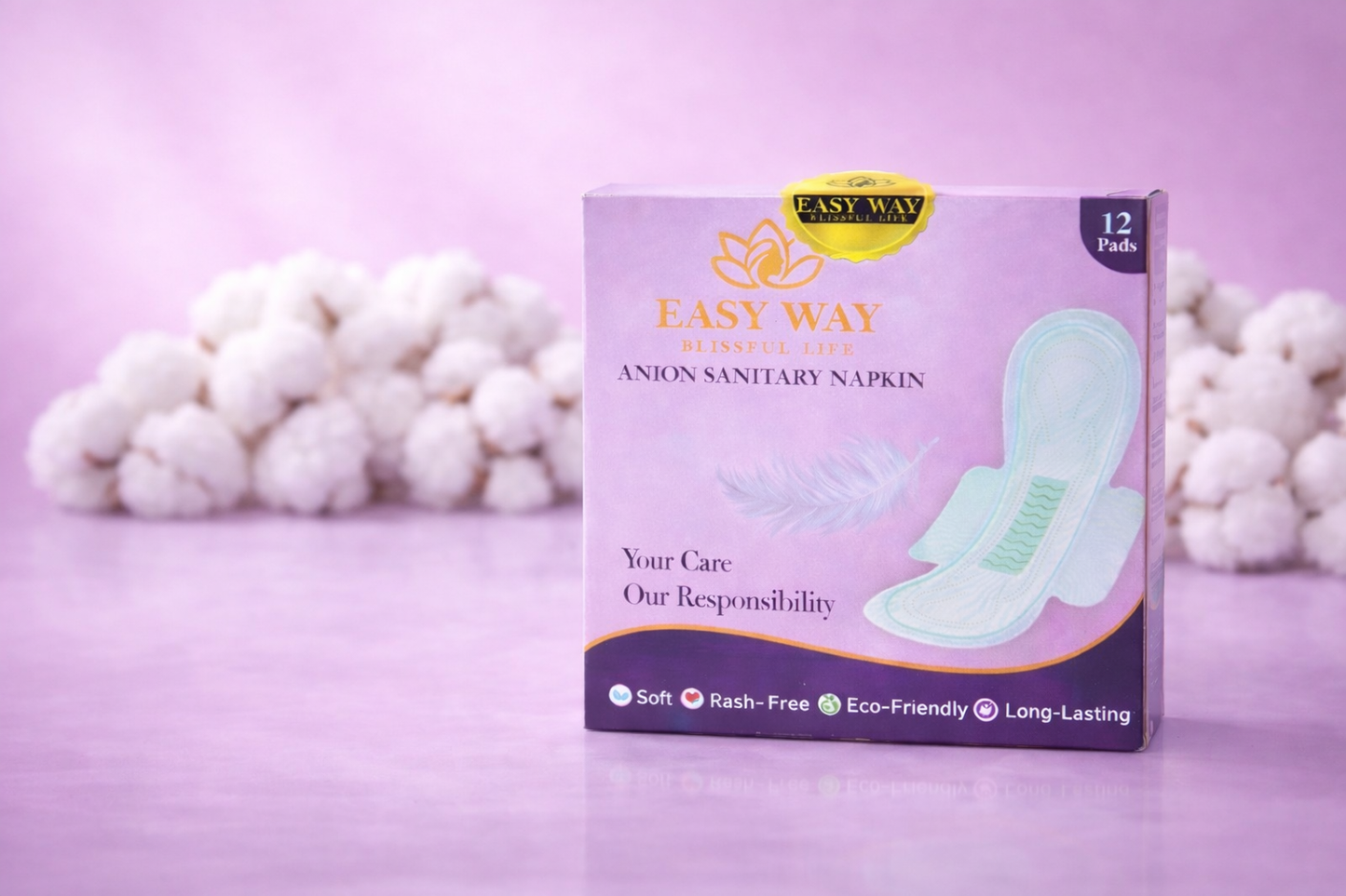 Easy Way Anion Sanitary Pads