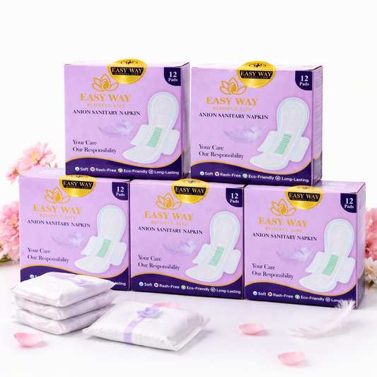 Easy Way Anion Sanitary Pads ( 5 Pack )
