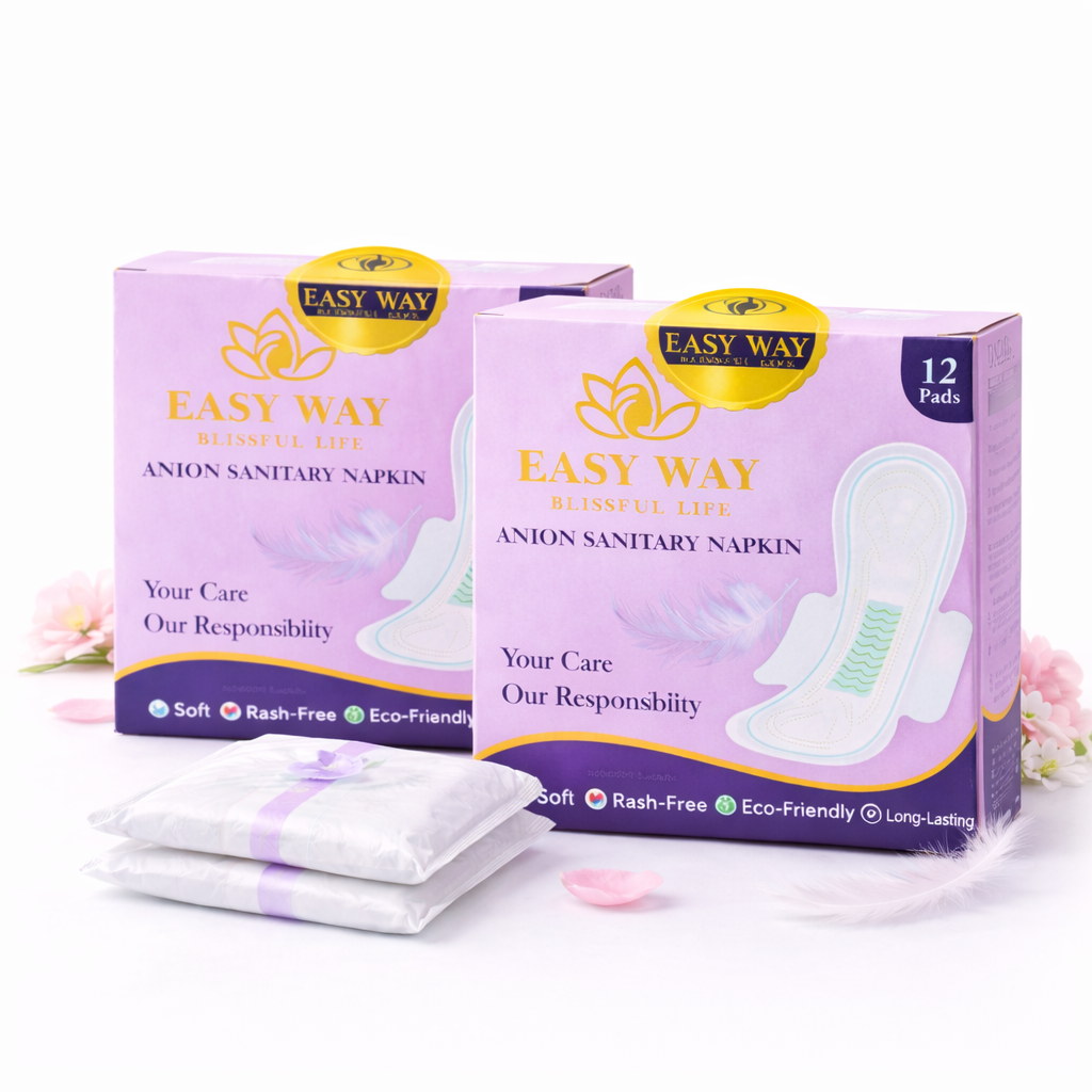 Easy Way Anion Sanitary Pads ( 2 Pack )