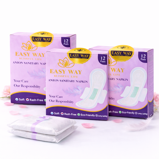 Easy Way Anion Sanitary Pads ( 3 Pack )