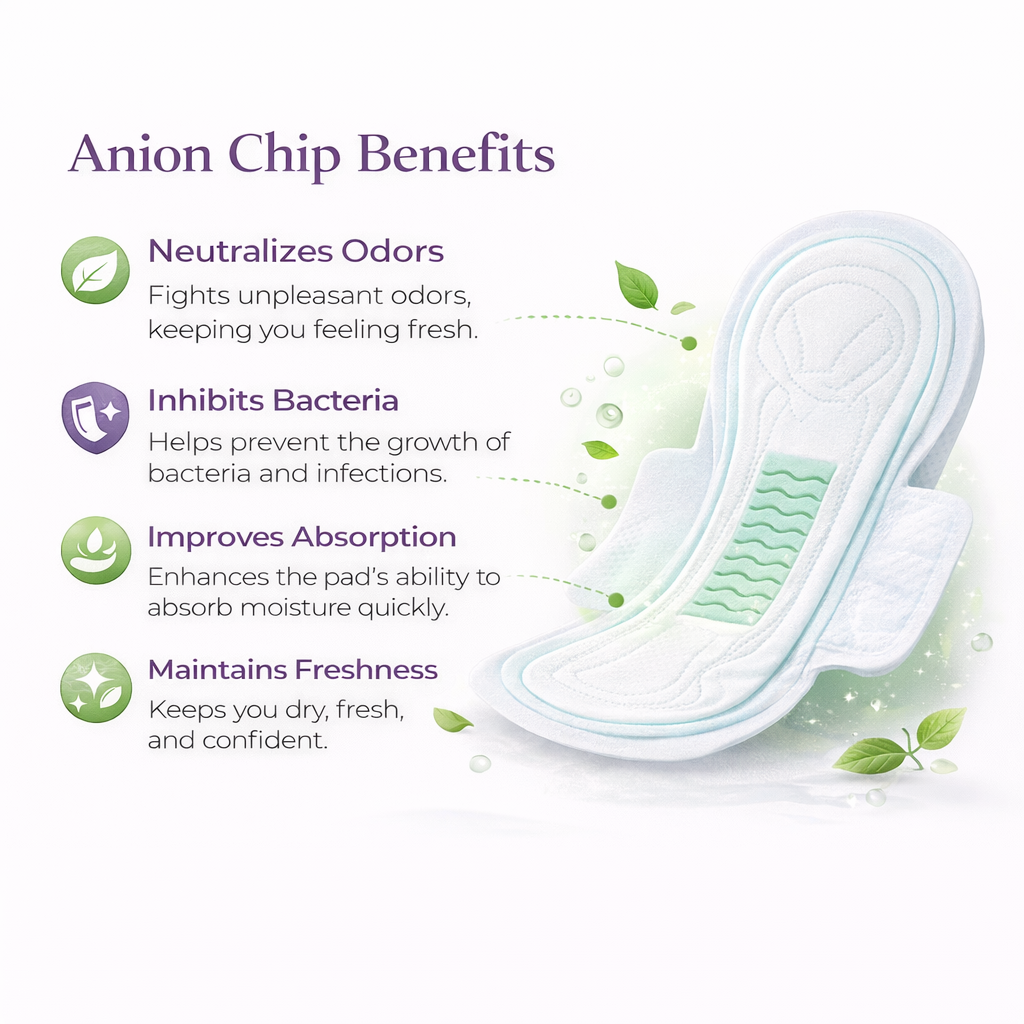 Easy Way Anion Sanitary Pads ( 2 Pack )