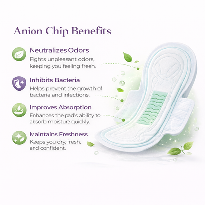 Easy Way Anion Sanitary Pads ( 2 Pack )