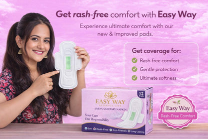 Easy Way Anion Sanitary Pads